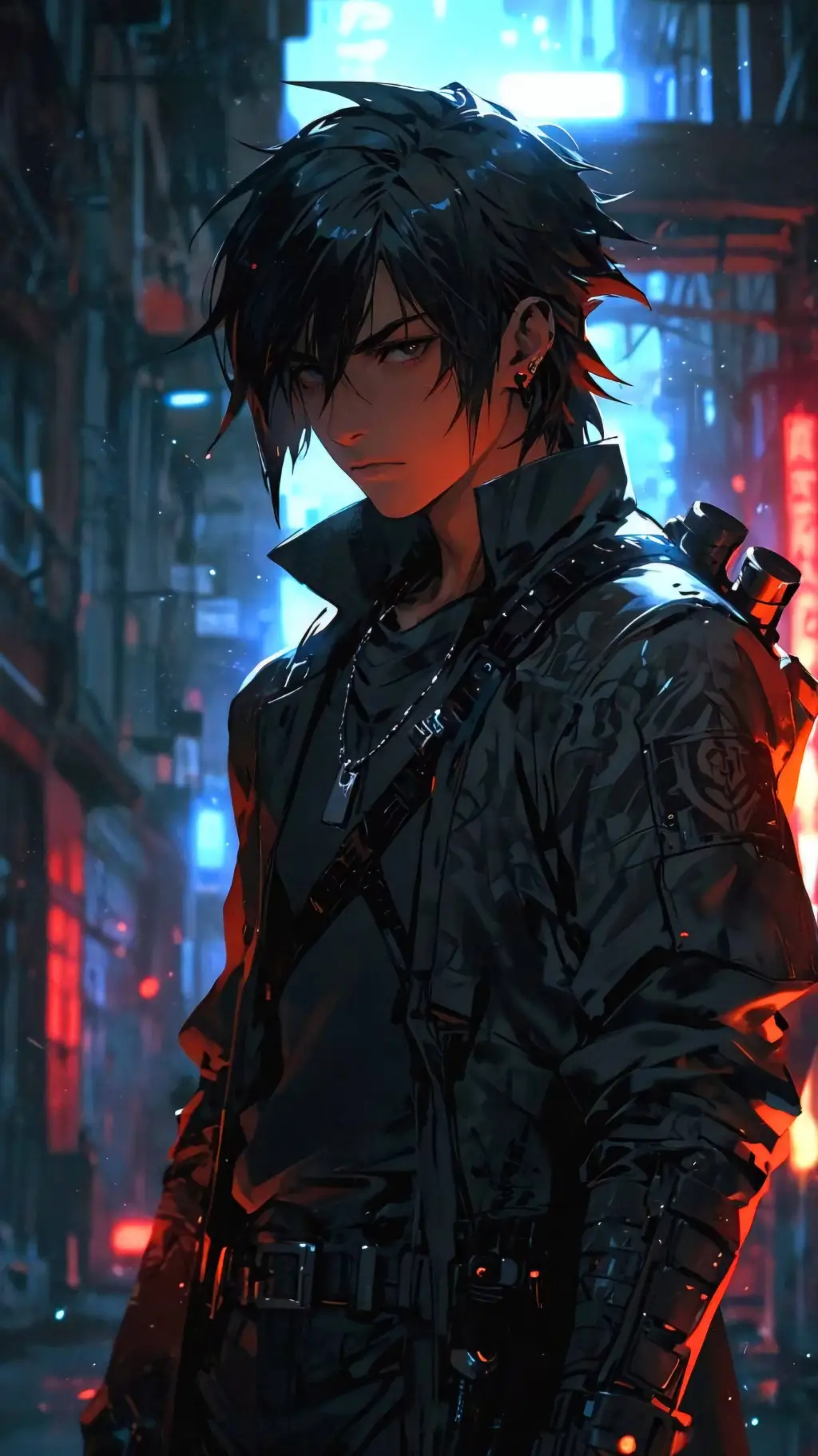Talkie AI - Chat with Xayto Narukamiハチ
