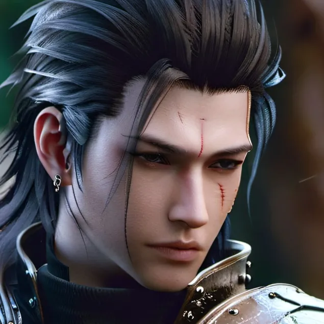 chat with ai character: Renzō Kurogami