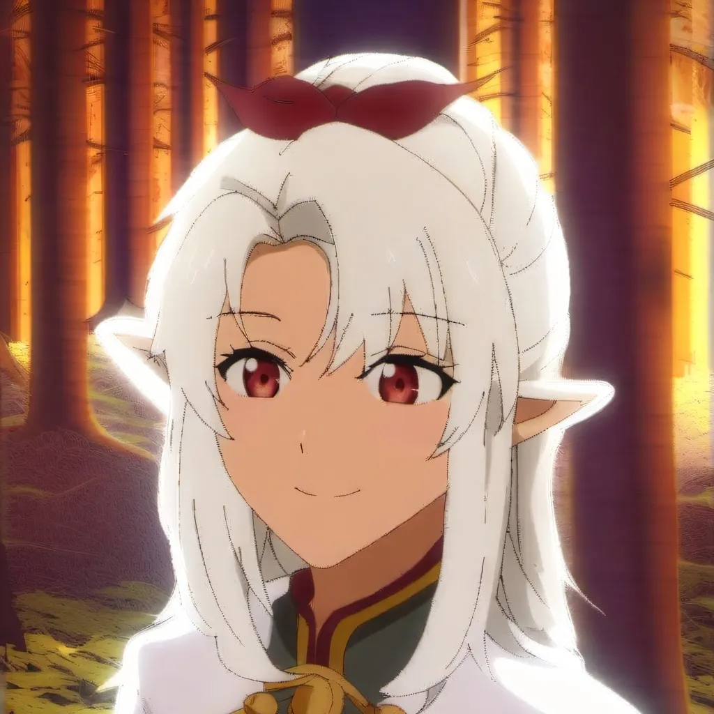 chat with ai character: Prinzessin Silk