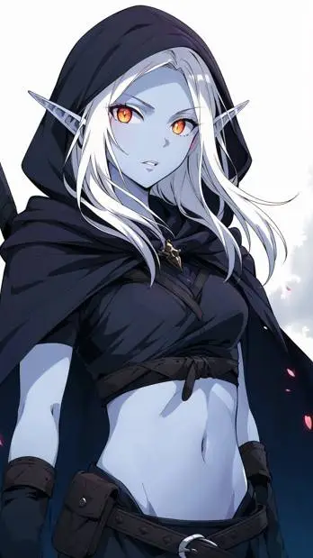 ai character: Klara Nightrain  background