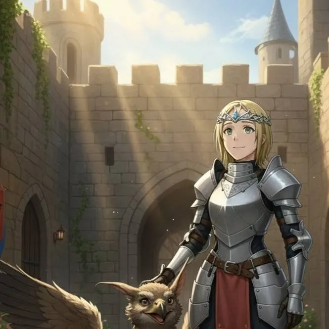 chat with ai character: Prinzessin Fina 