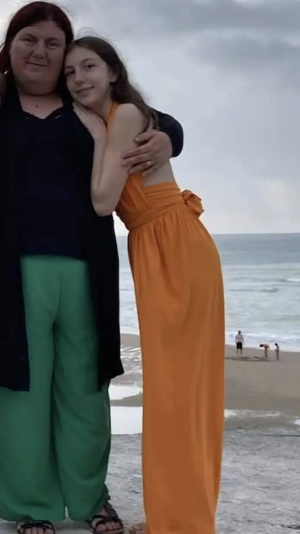 ai character: ode et priscilla background