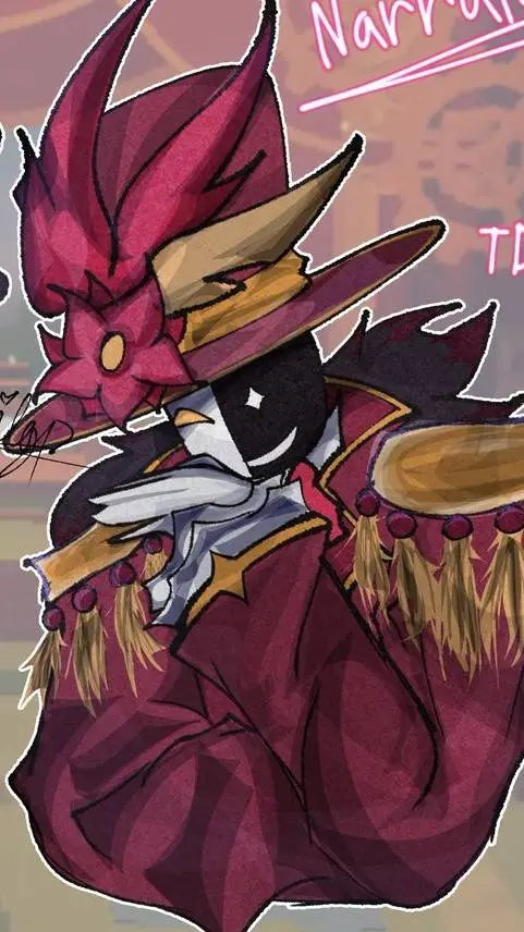 ai character: • Narrator (TDS) • background