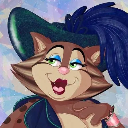chat with ai character: lola la leopard 