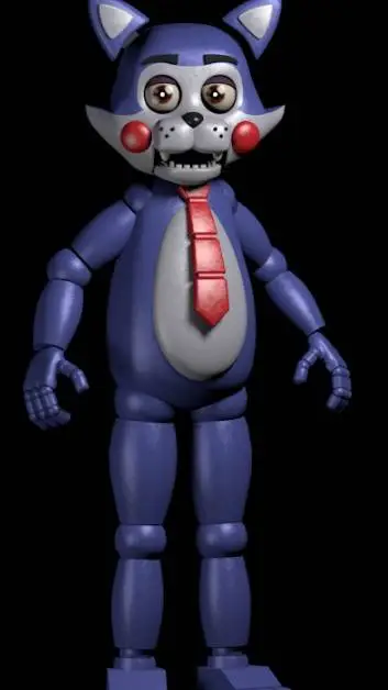ai character: Candy background