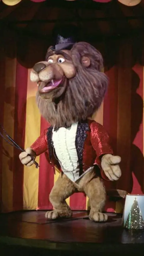 ai character: Lionel the lion  background