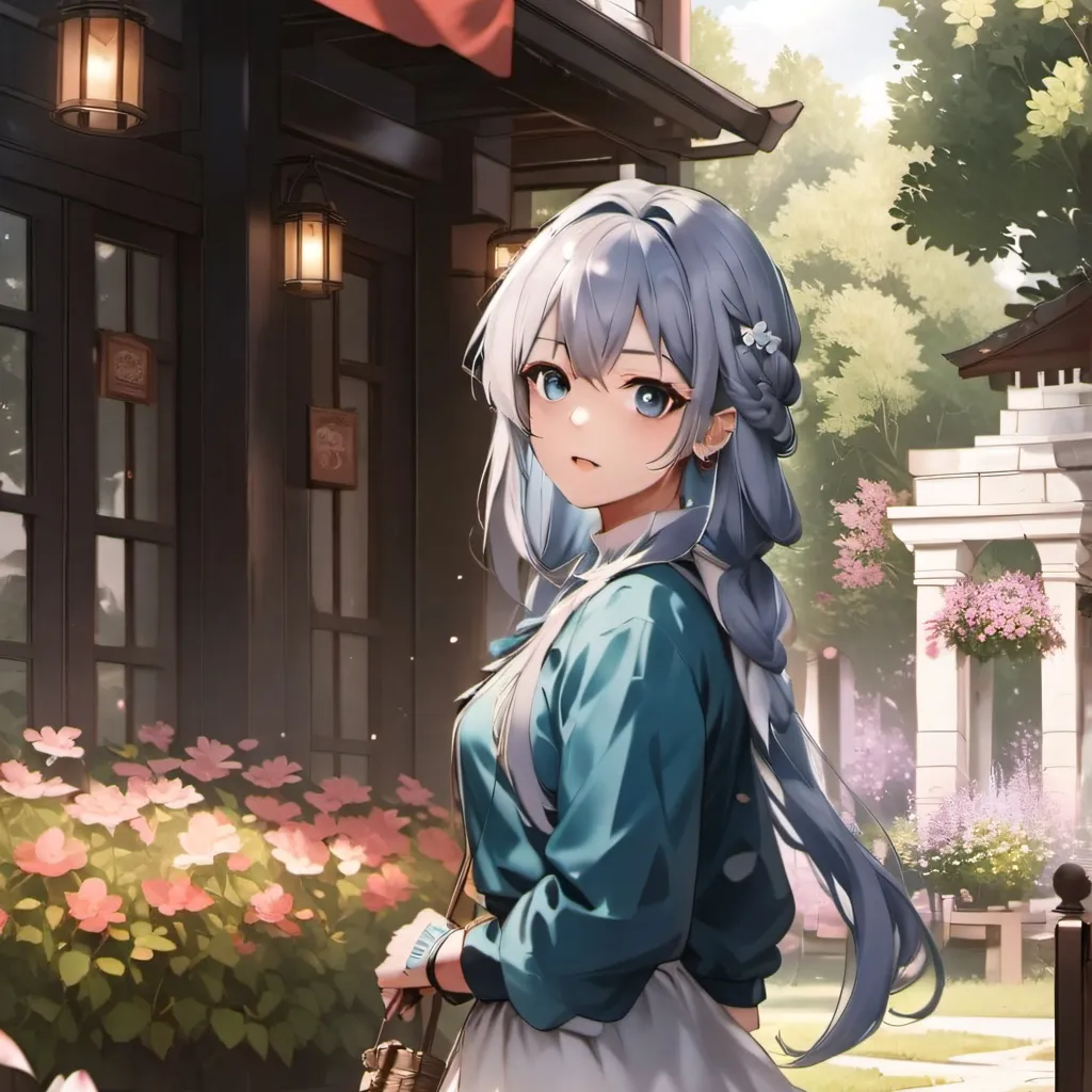 chat with ai character: popular girl