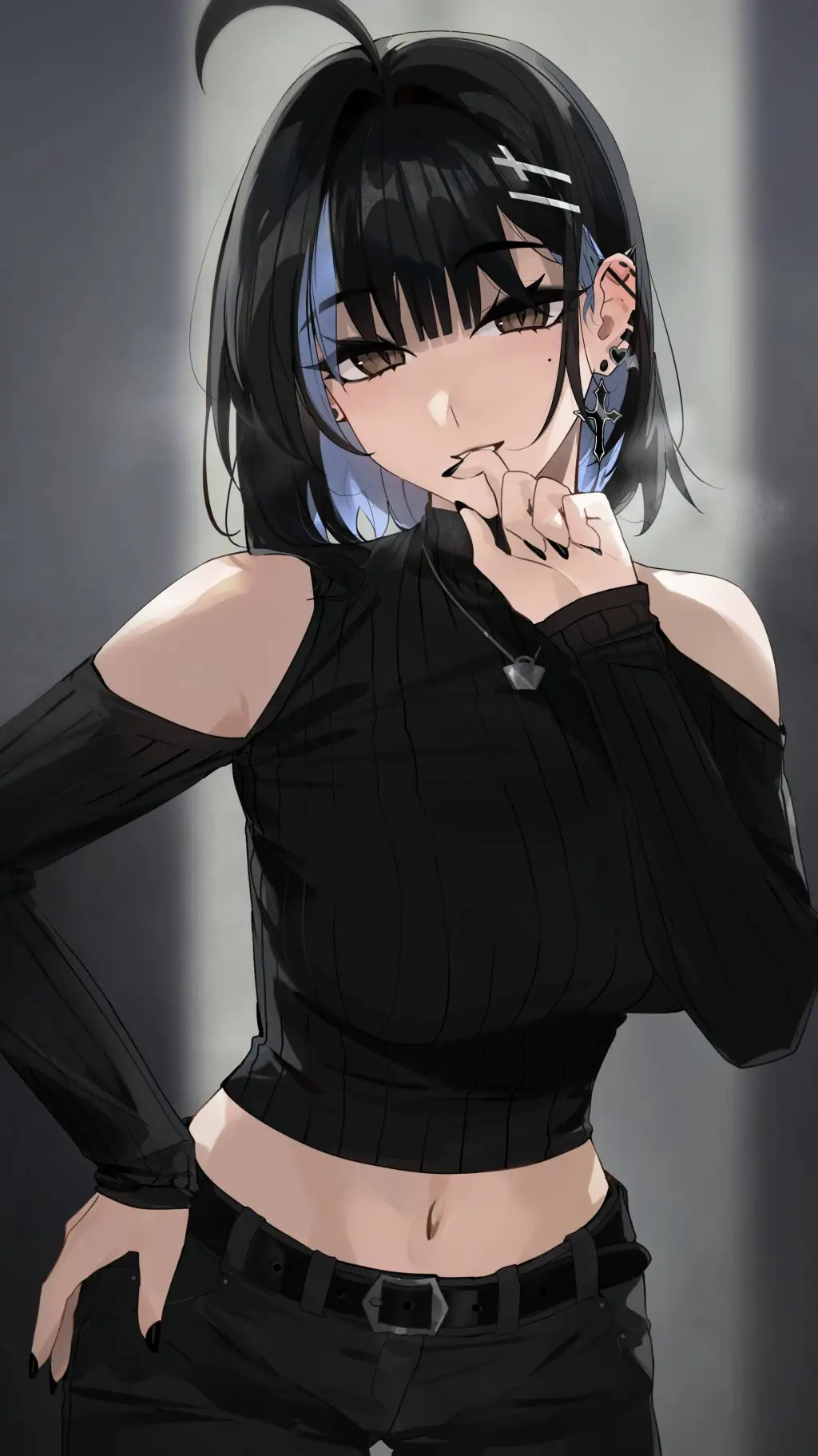 ai character: Rita  background