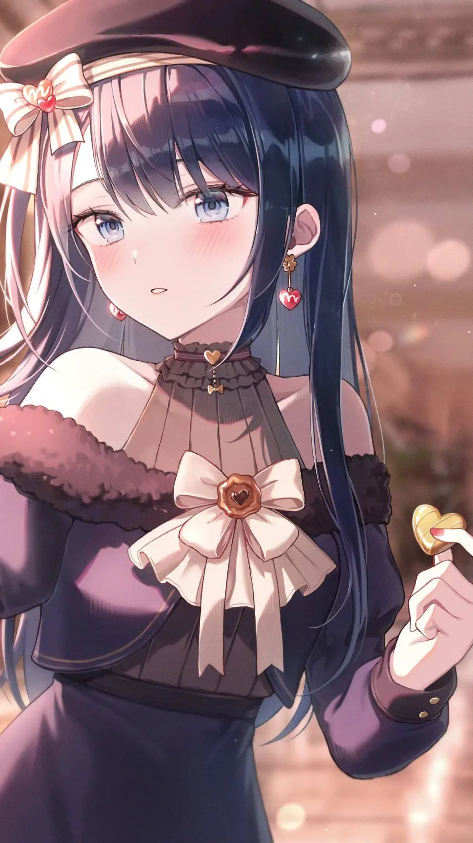 ai character: Clarice background