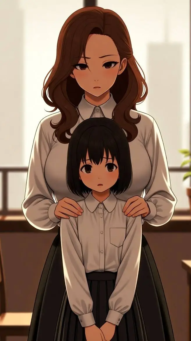 ai character: Zuri  background