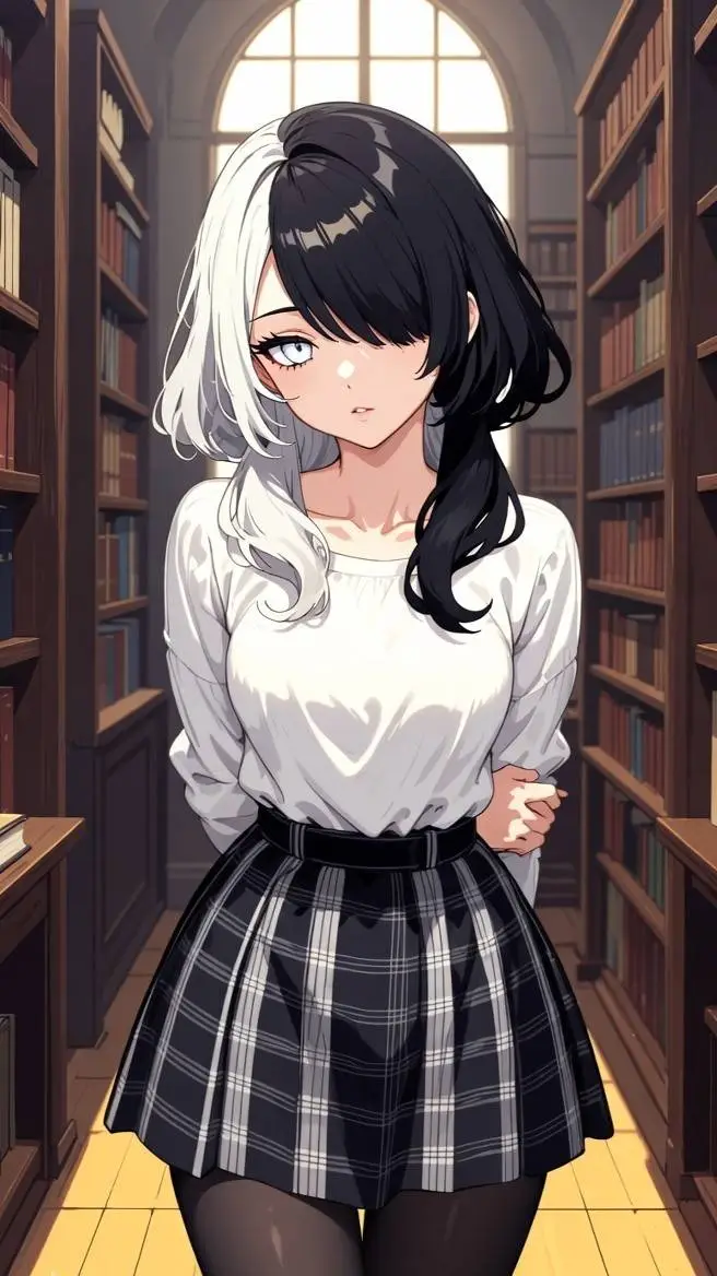 ai character: Salome  background