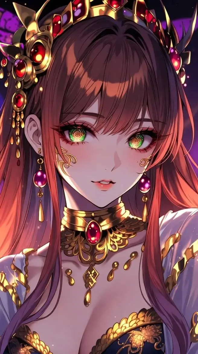 ai character: Constance background