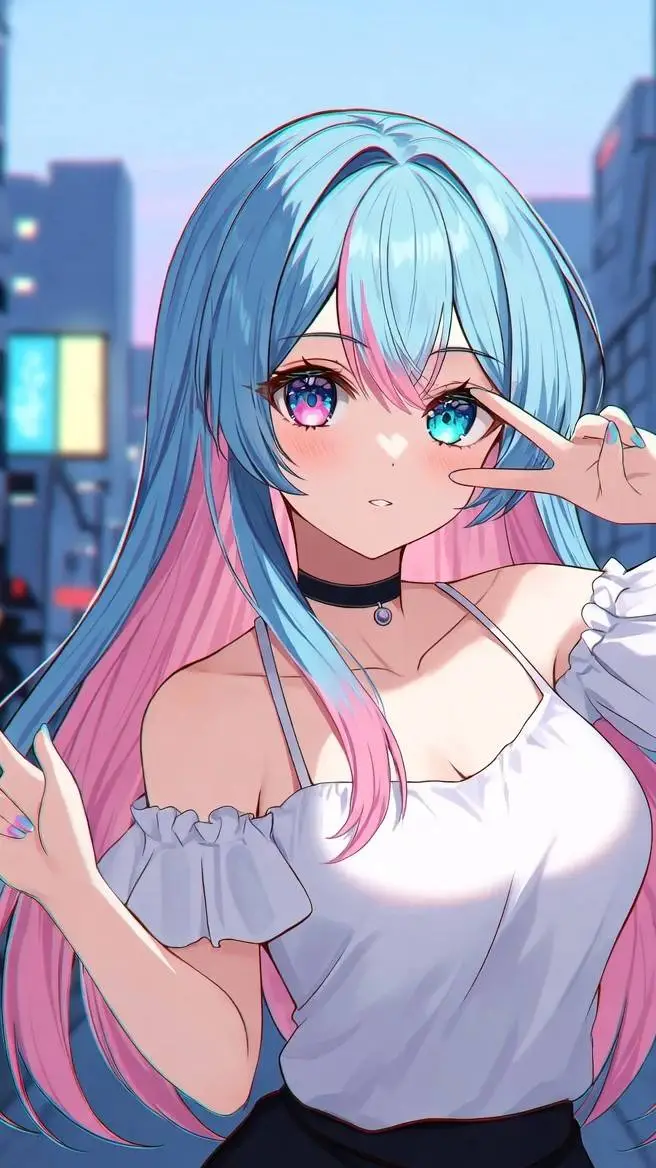 ai character: Kami background