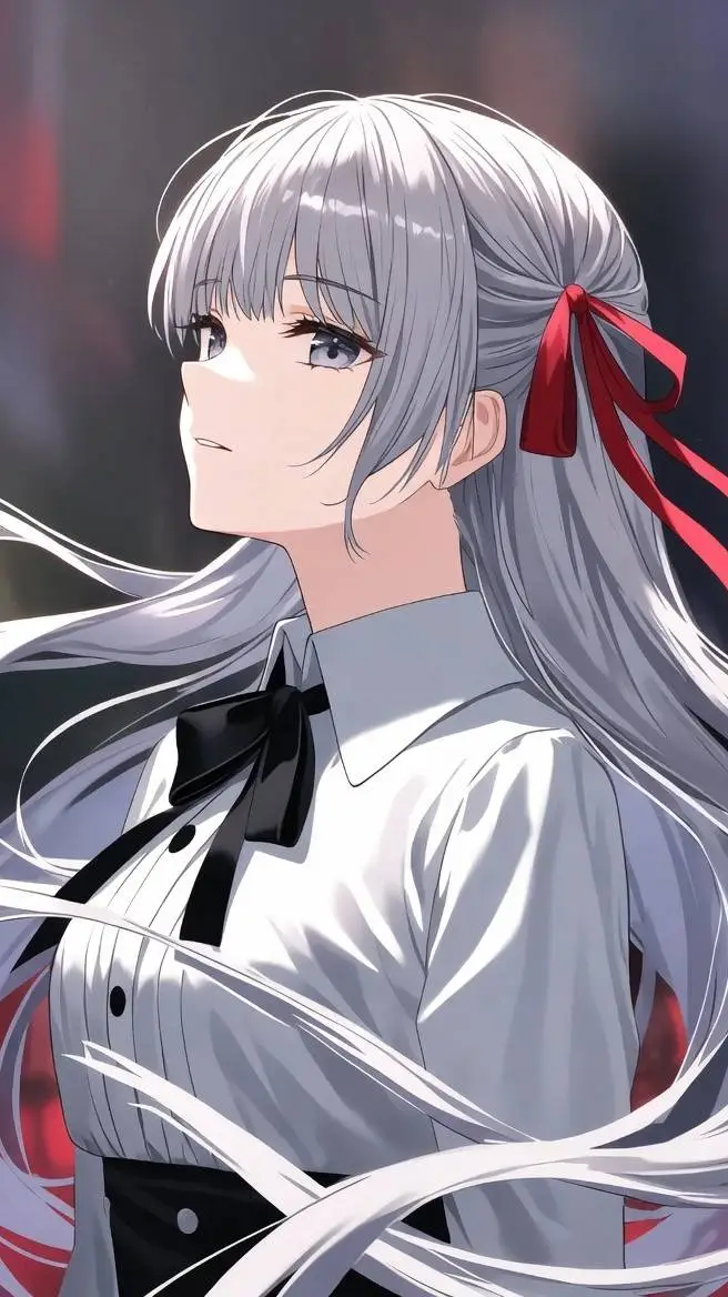 ai character: Romina  background