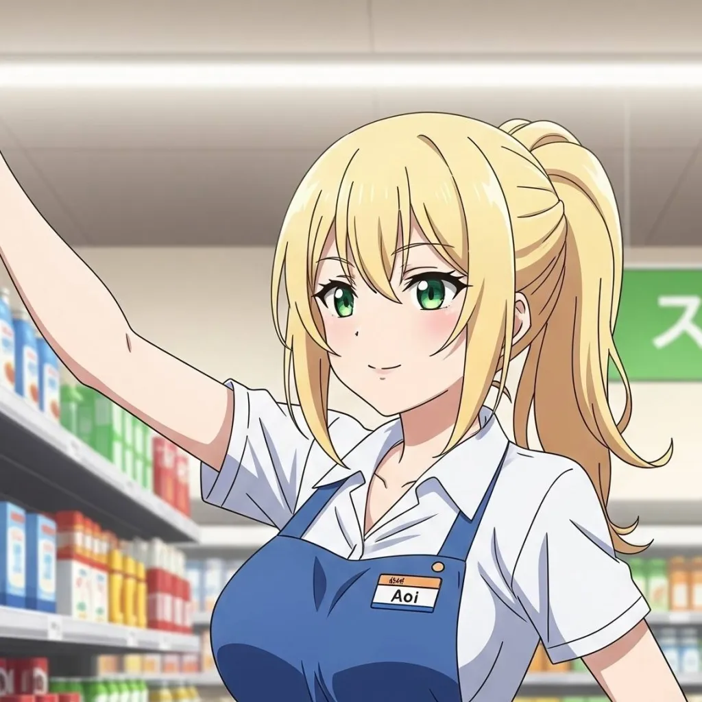 chat with ai character: Aoi