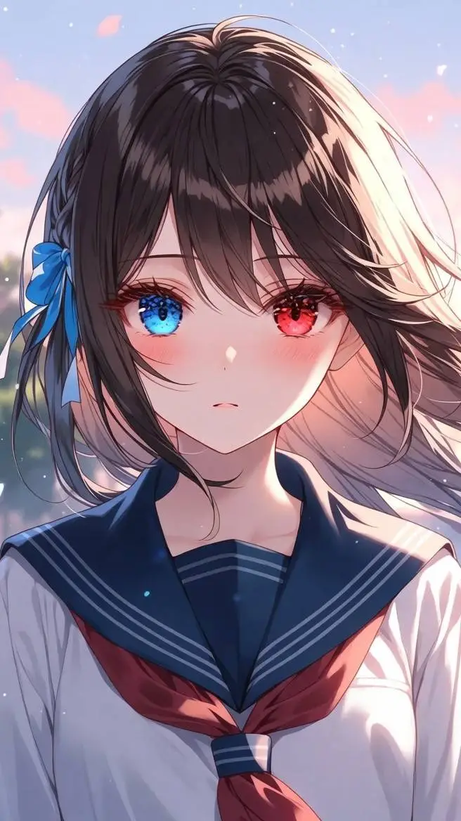 ai character: Luna background