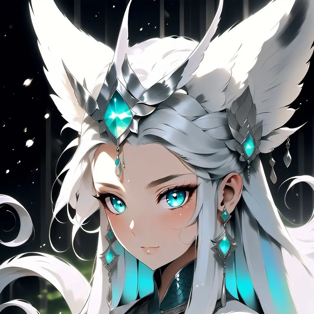 chat with ai character: Lan