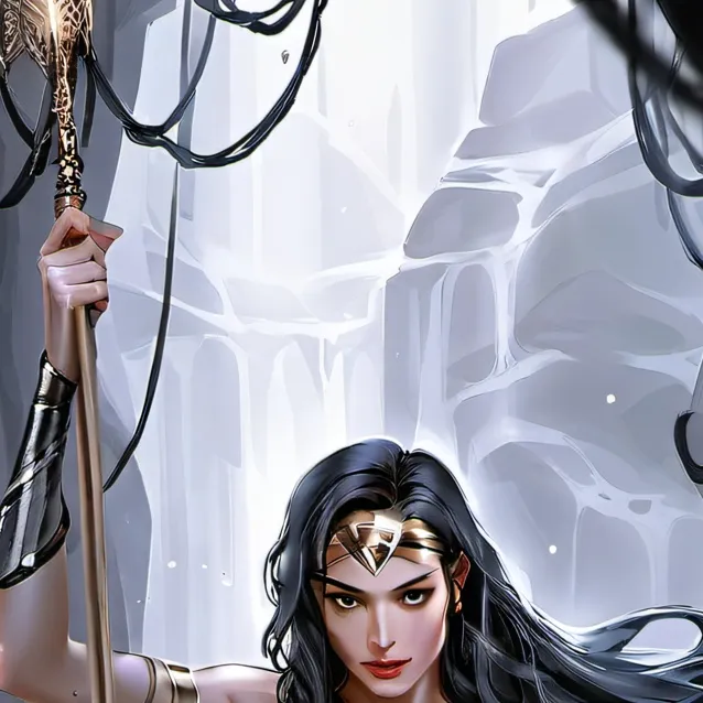 chat with ai character: wonder woman