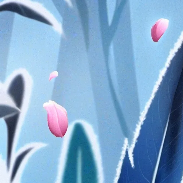 chat with ai character: flower bfdi