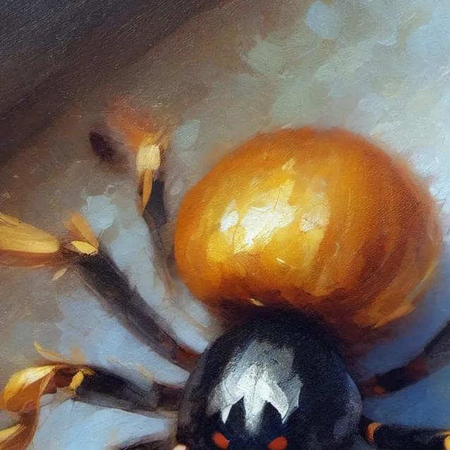 chat with ai character: spider