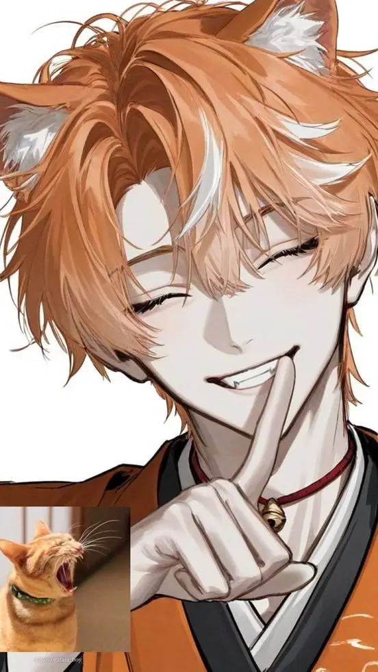 ai character: caio background