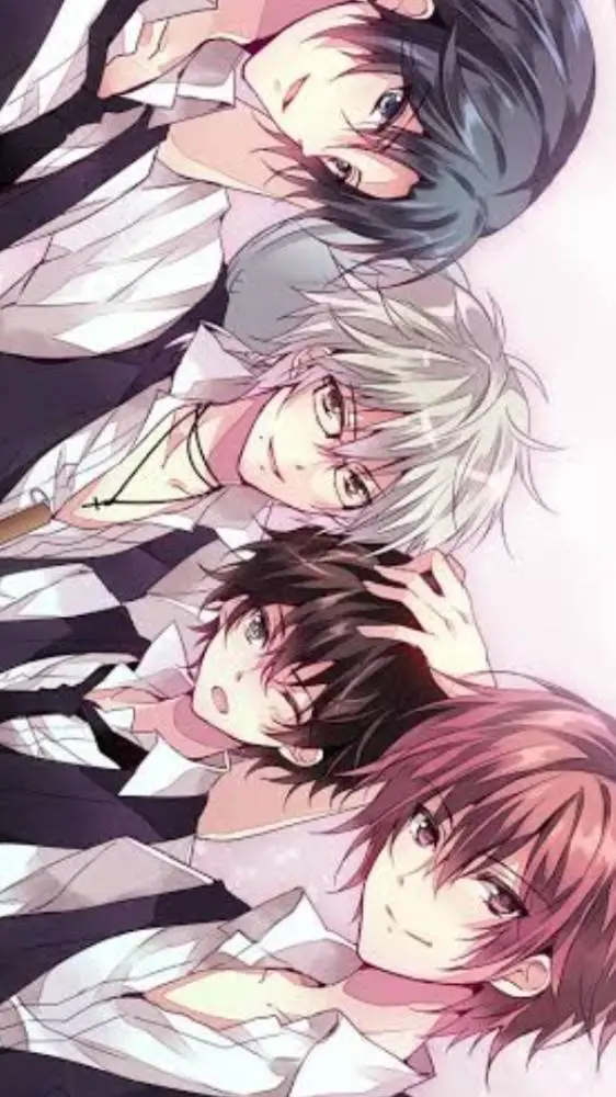 ai character: 4 boys background