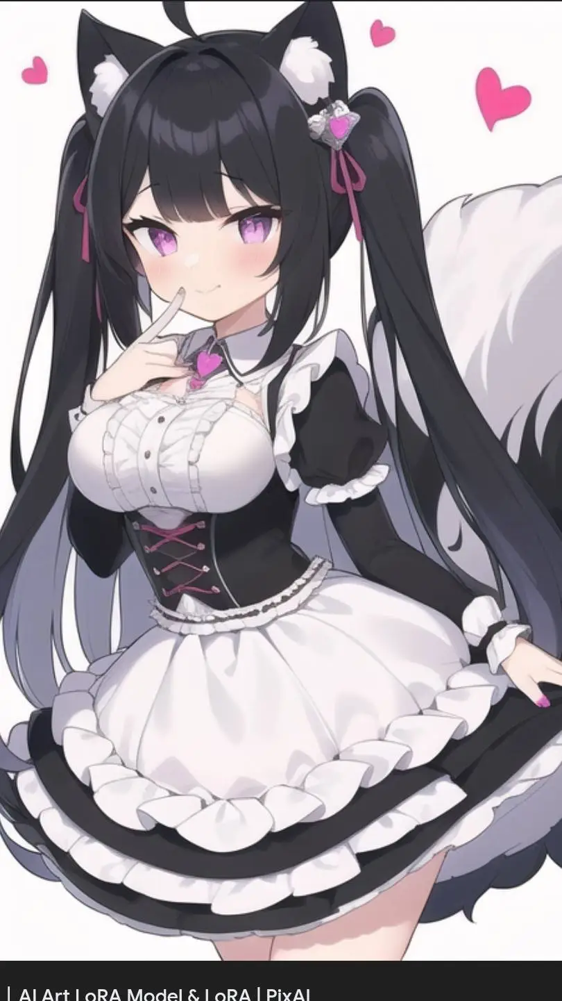 ai character: gassy ella background