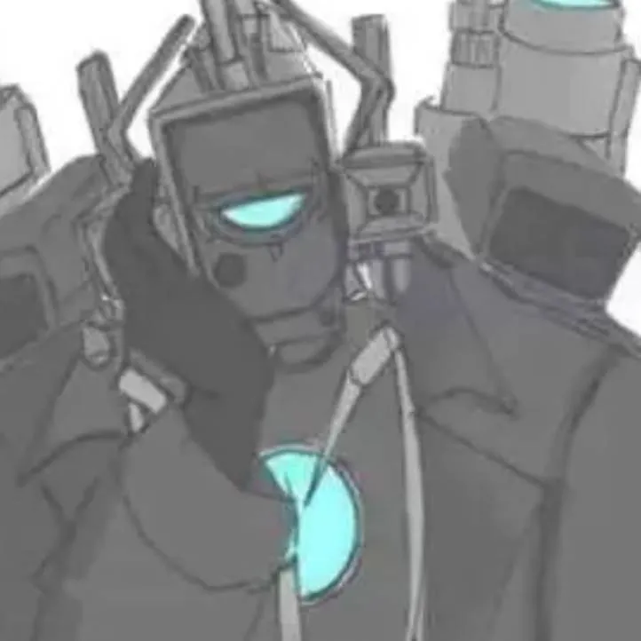 chat with ai character: titan camera man