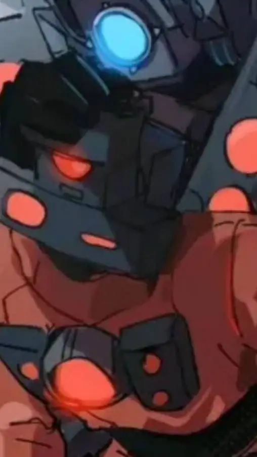 ai character: titan camera man background