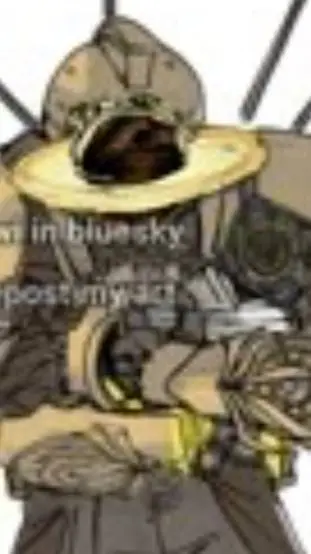 ai character: sinister titan background