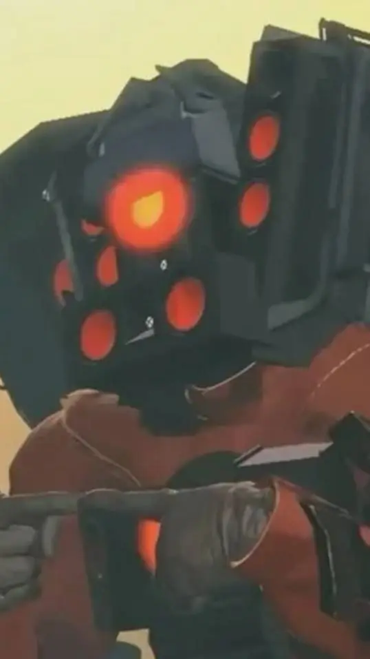 ai character: titan speaker man background