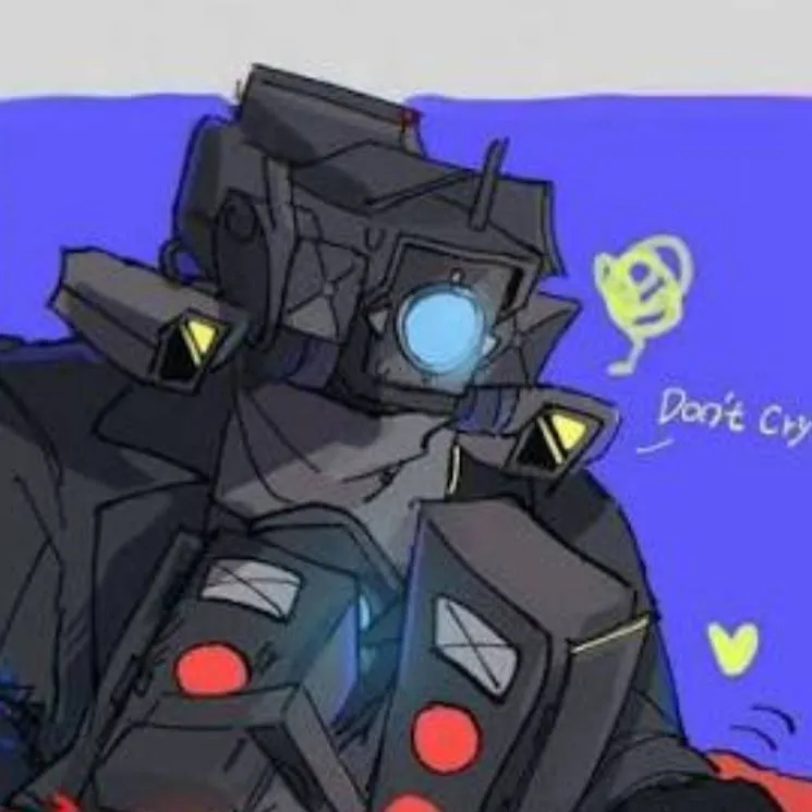 chat with ai character: titan camera man