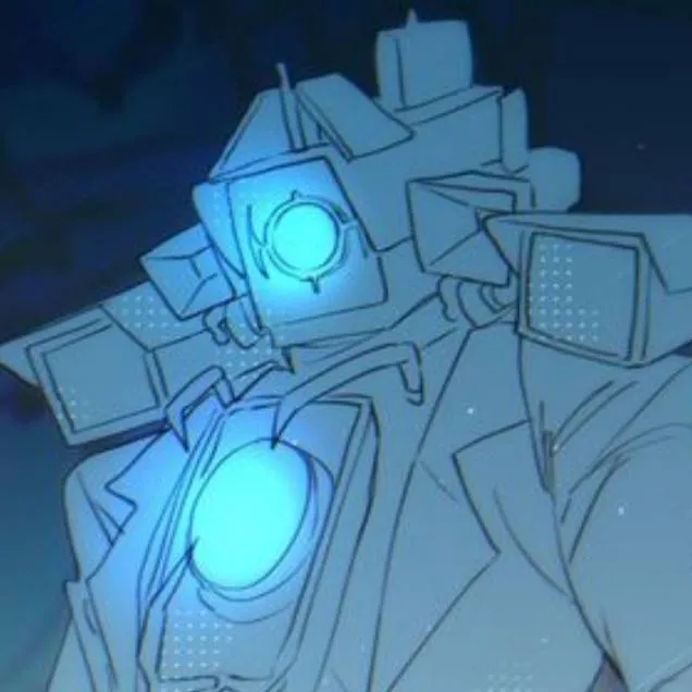 chat with ai character: titan camera man