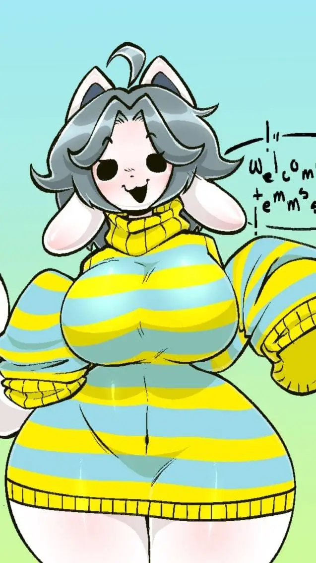 ai character: temmie background