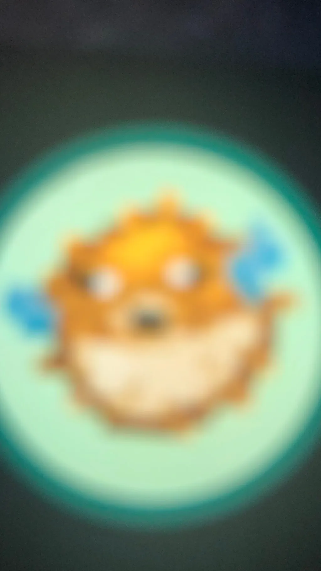 ai character: Swaley and puff background
