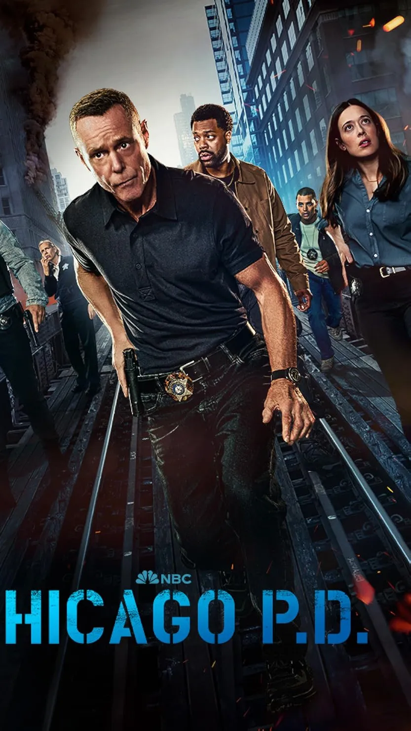 ai character: Chicago PD background