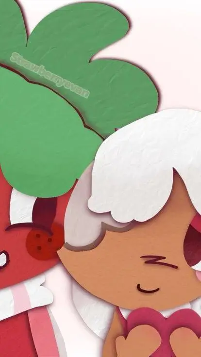 ai character: sprout x ginger 😥👌 background