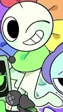ai character: ¡dandy! background