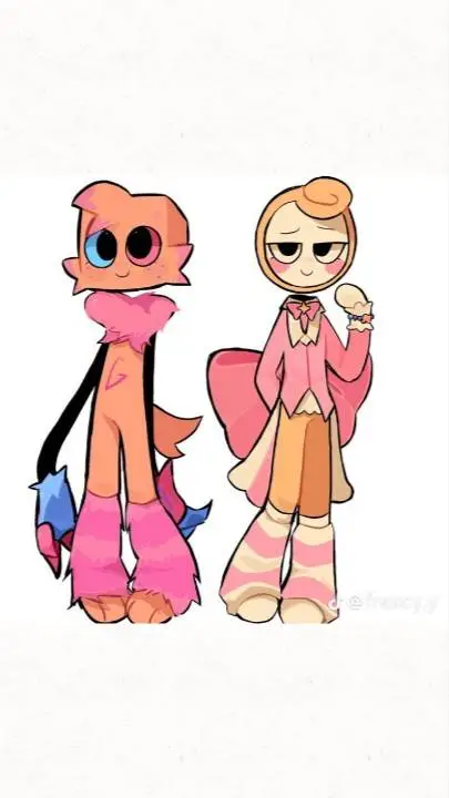 ai character: Glisten x Goob background