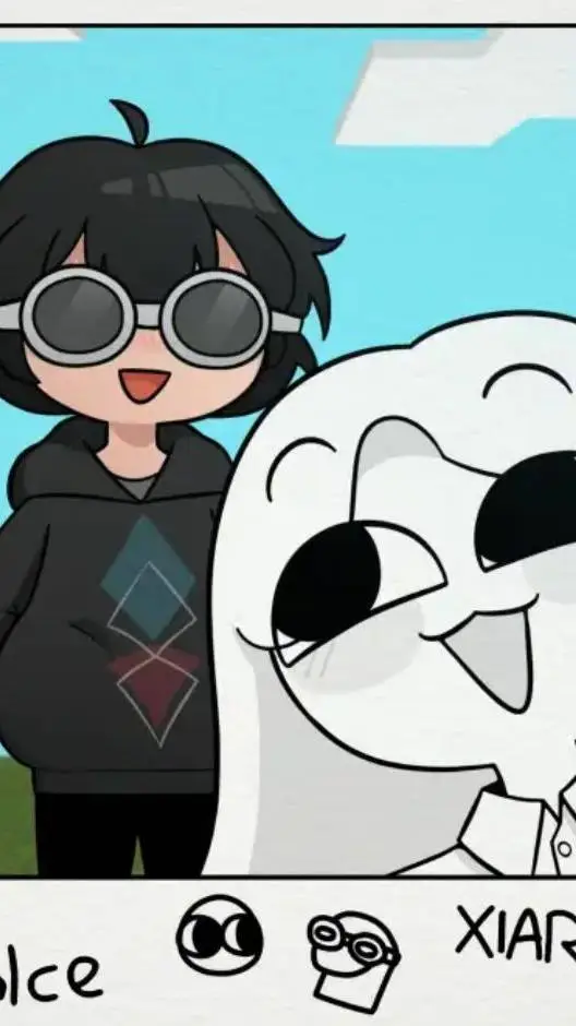 ai character: xiaro x calce xddd background