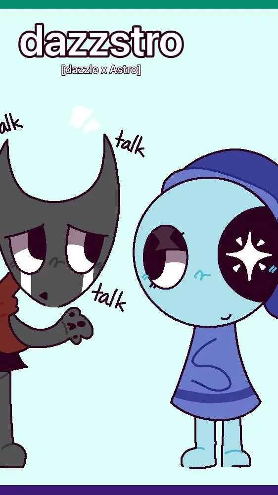 ai character: dazzle x astro xd background