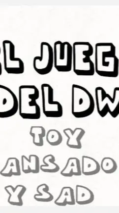 ai character: el juego del dw xd background