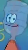 ai character: Patricio potente  background