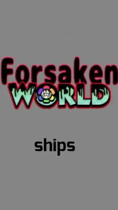 ai character: forsaken world :D  background
