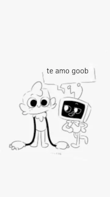 ai character: vee x goob background
