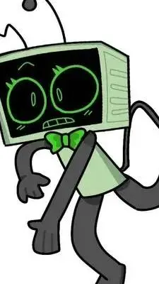 ai character: vee la llorona XDD background