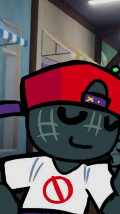 ai character: FNF WORLD! background