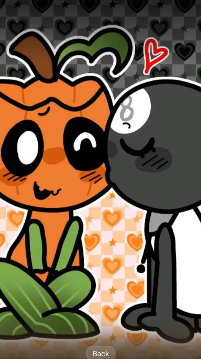 ai character: Gourdy x Toodles background