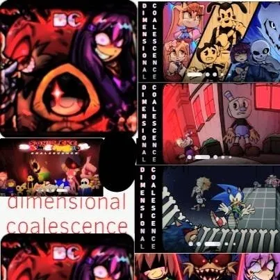 chat with ai character: dimensional exe...