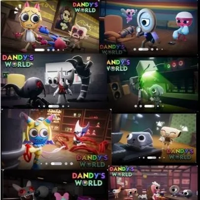 chat with ai character: DANDY'S WORLD PLUS